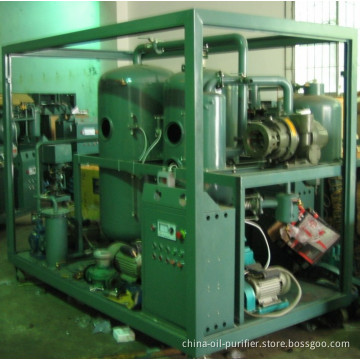 2-Stage Used Transformer Oil Regeneration Machine, Oil Recycling Plant